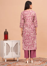 Load image into Gallery viewer, Tulip Pink Modal Silk Two Piece Set
