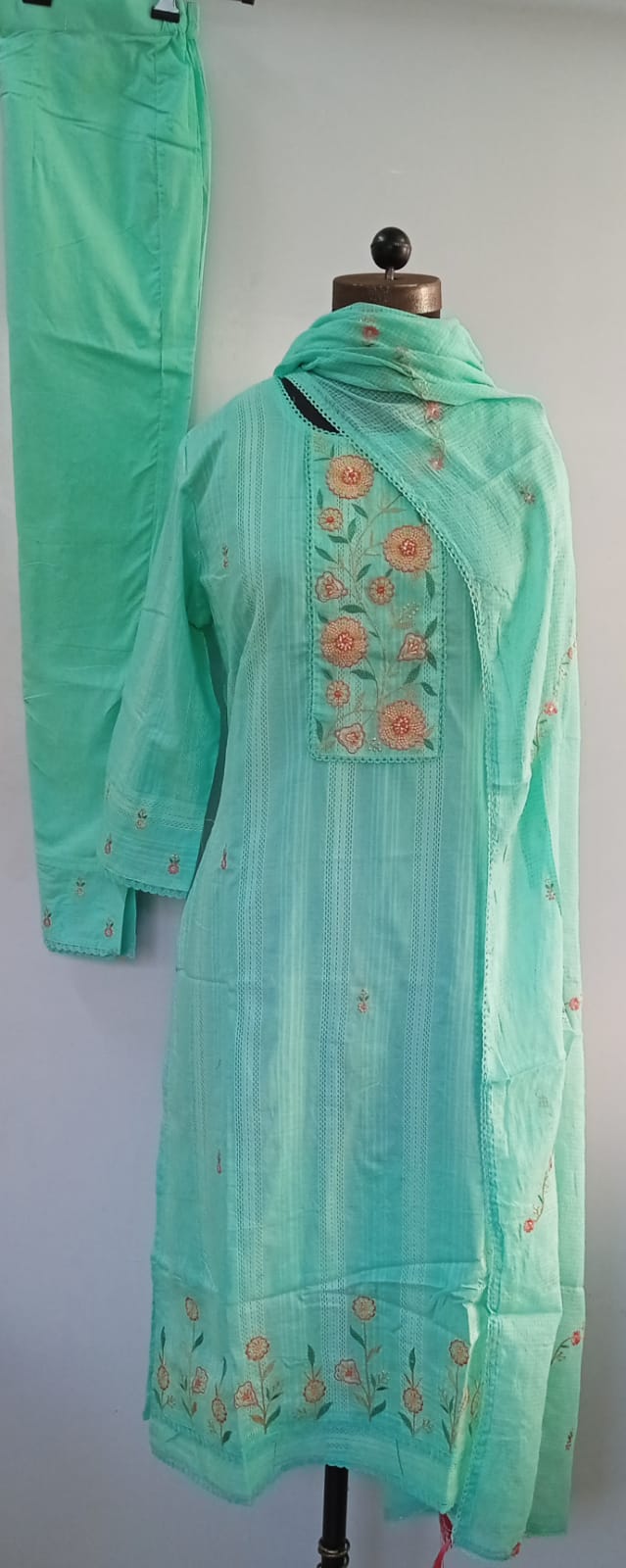 Cotton Kurti Set