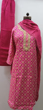 Load image into Gallery viewer, Ponchampali Print Kurti Set
