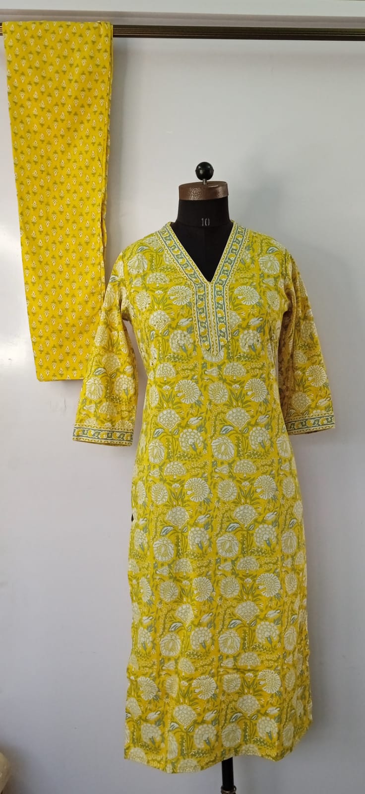 Camric Cotton Kurti Set