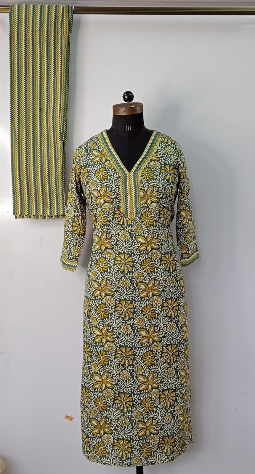 Camric Cotton Kurti Set