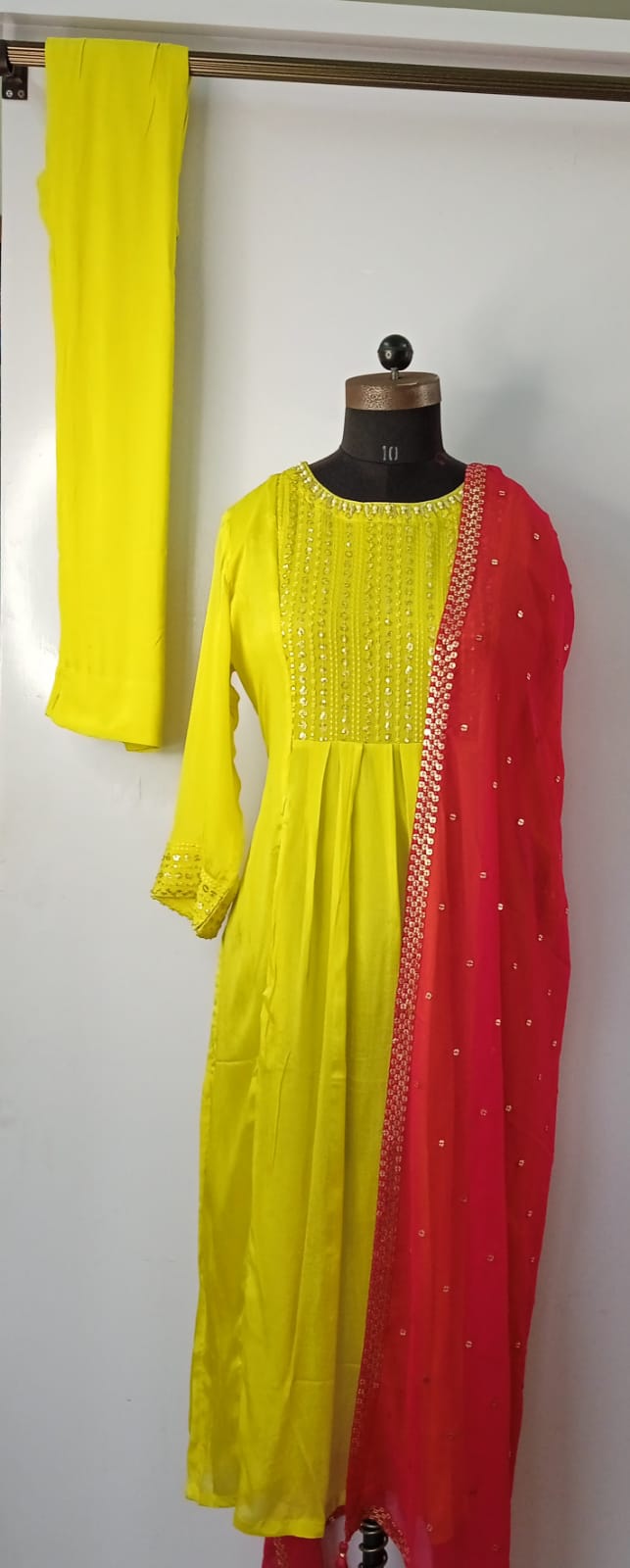 Party Wear Kurti Set