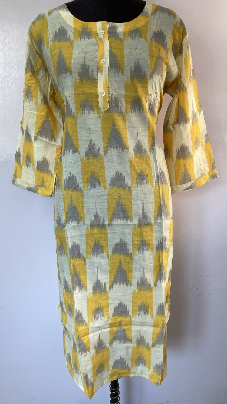 Muslin Silk Kurti