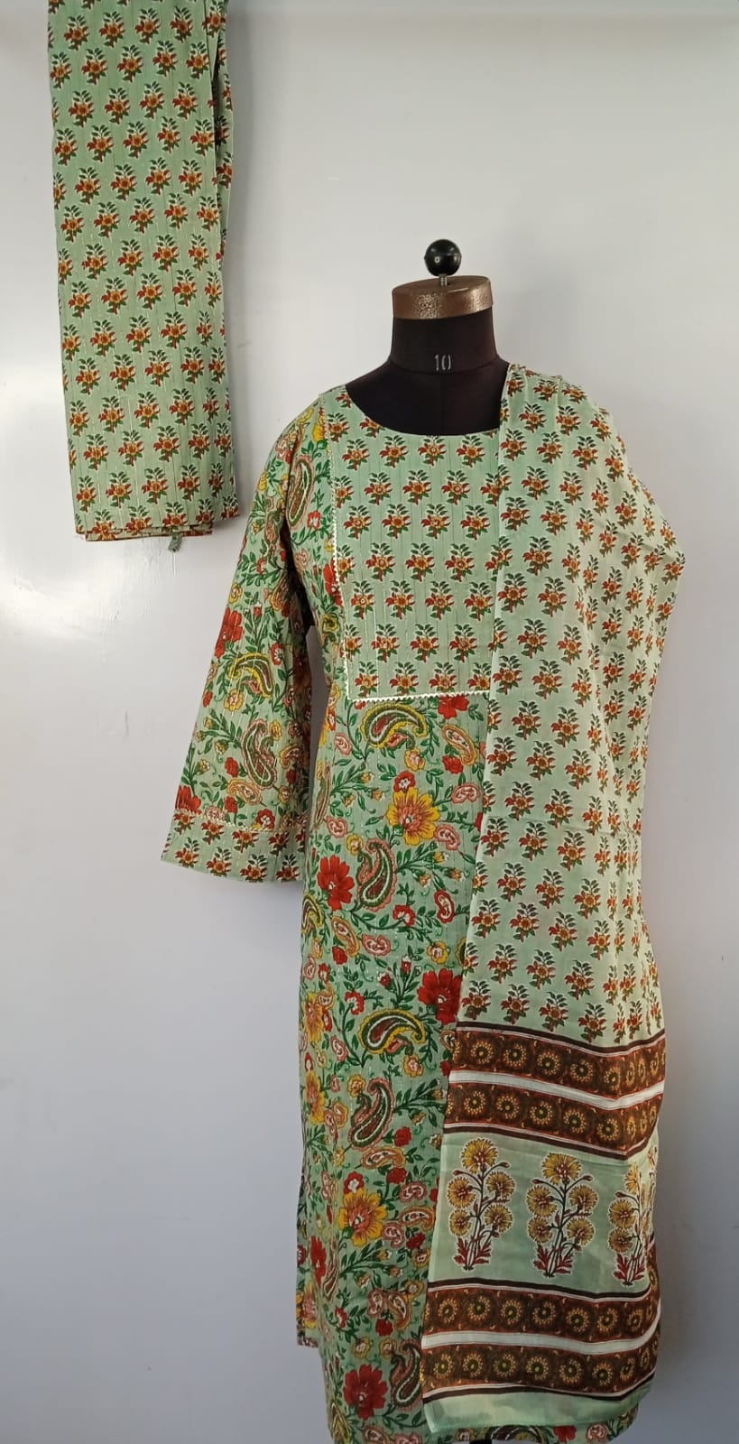 Cotton Kurti Full Set