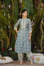 Load image into Gallery viewer, Muslin Kurti Pant Set
