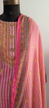 Load image into Gallery viewer, Modal Silk Kurti Set With Fancy Dupatta
