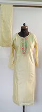 Load image into Gallery viewer, Modal Silk Kurti Set With Fancy Dupatta
