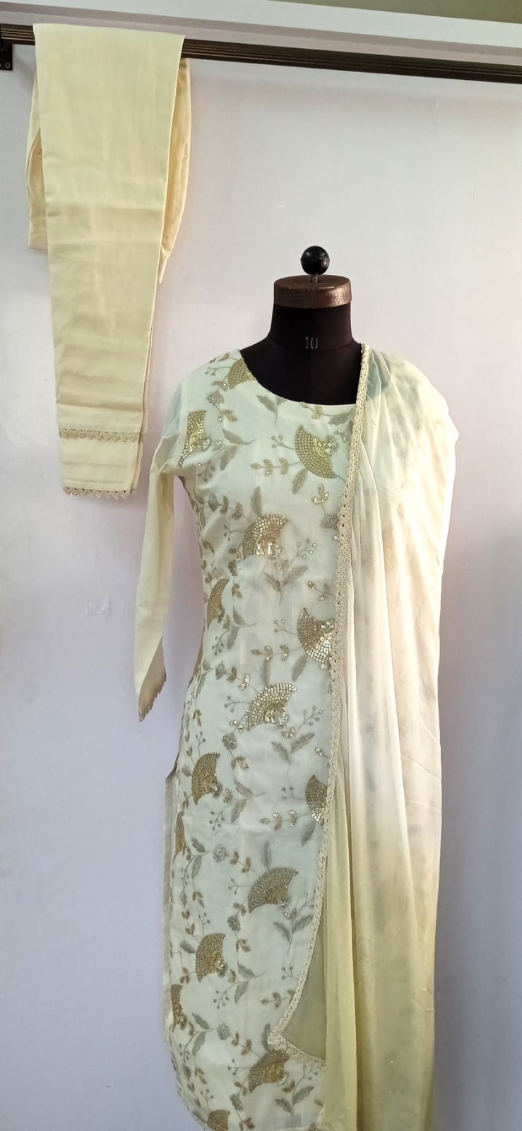 Modal Silk Kurti Set With Dupatta