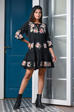 Load image into Gallery viewer, Trendy Black Frock
