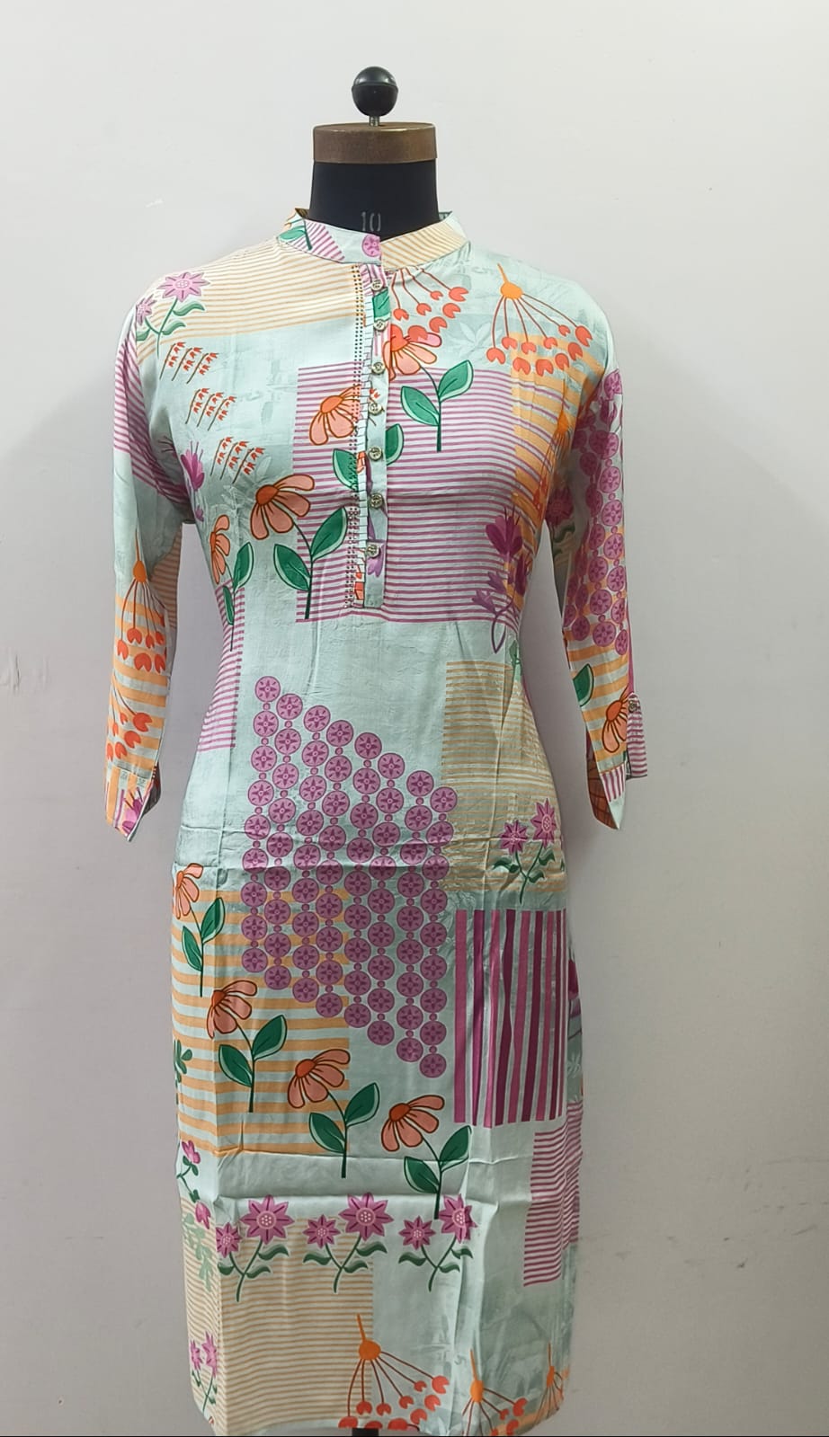 Muslin Silk Kurti