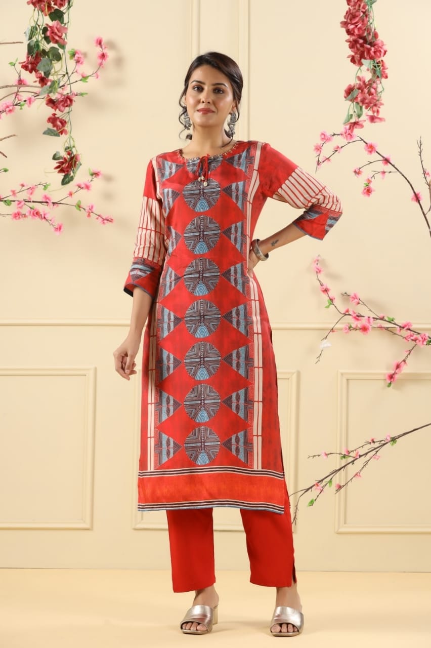 Kurti & Pant Set