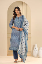 Load image into Gallery viewer, Kurti Set With Dupatta
