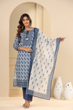 Load image into Gallery viewer, Kurti Set With Dupatta
