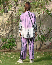 Load image into Gallery viewer, Stylish Tie &amp; Die Co-ord Set
