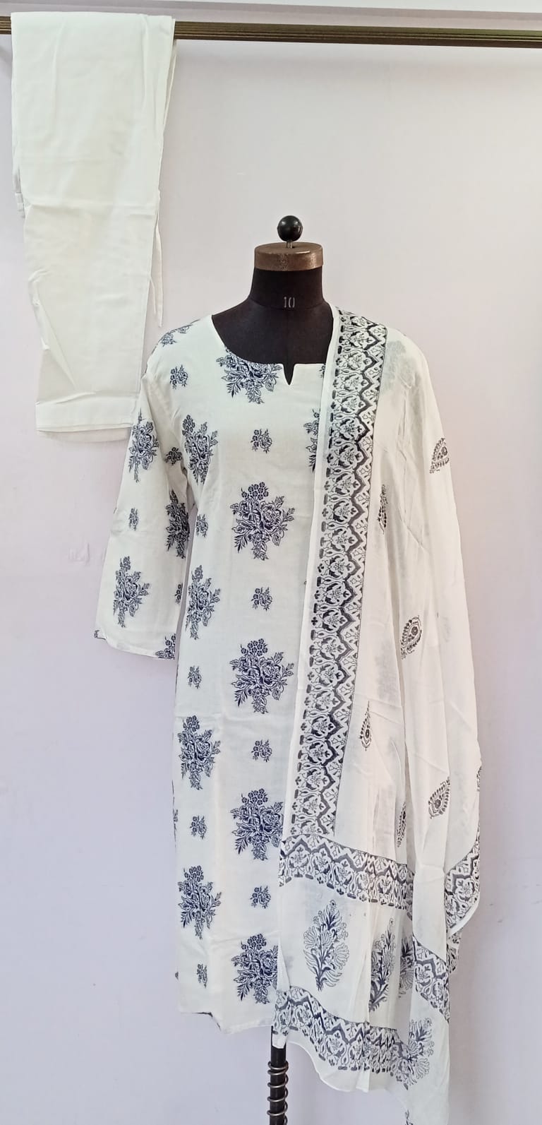 Fancy Kurti Full Set