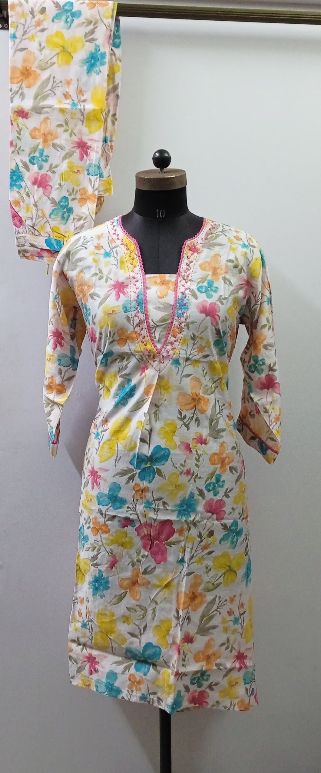 Kurti & Pant Set