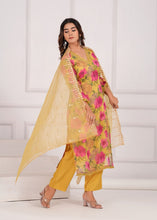 Load image into Gallery viewer, Yellow Modal Silk Two Piece Set
