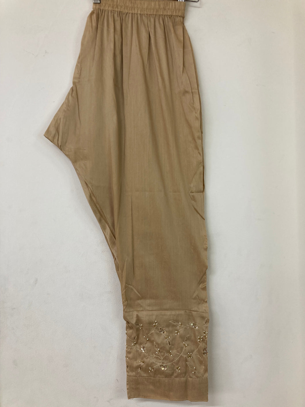 Designer Silk Pants