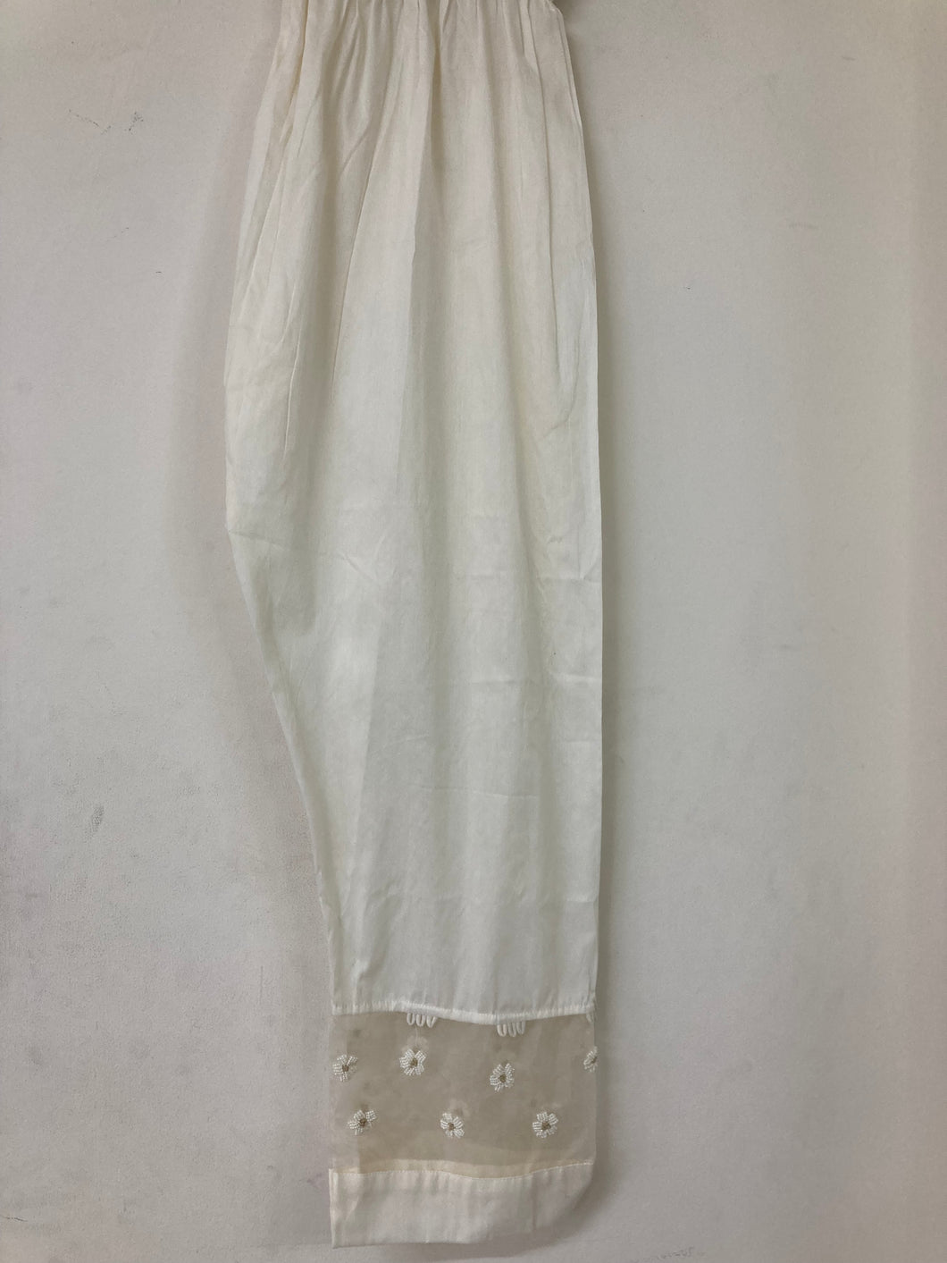 Designer Silk Pants