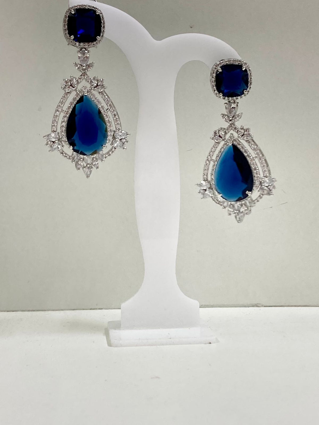 Sapphire Earrings