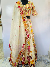 Load image into Gallery viewer, Digital Print Floral Lehenga
