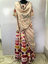 Load image into Gallery viewer, Designer Print Floral Lehenga
