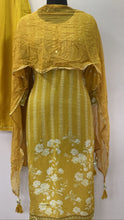 Load image into Gallery viewer, Mustard Muslin Pant Set
