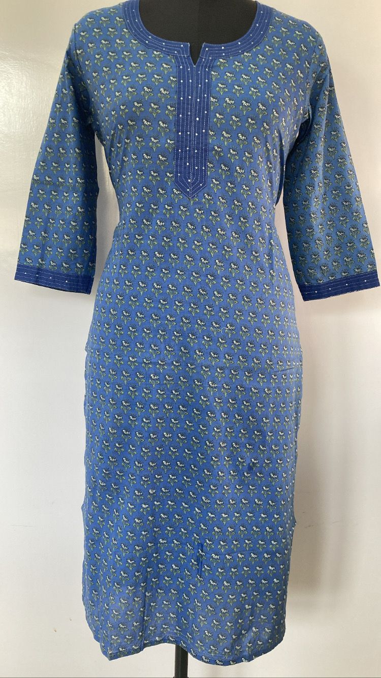 Premium Cambric Cotton Kurti