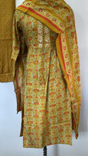 Load image into Gallery viewer, Mustard Muslin Full Set
