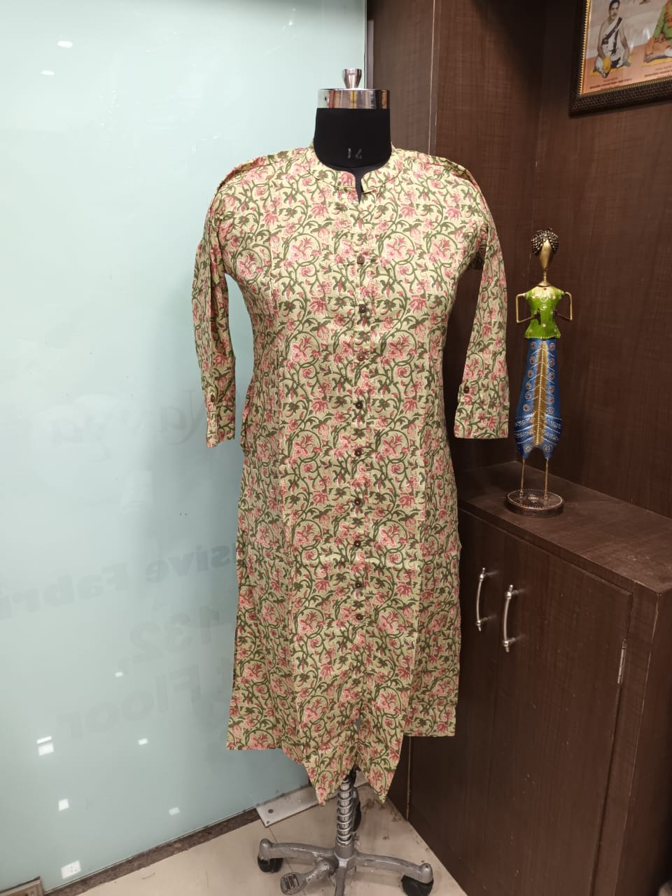 Printed Cotton Kurti