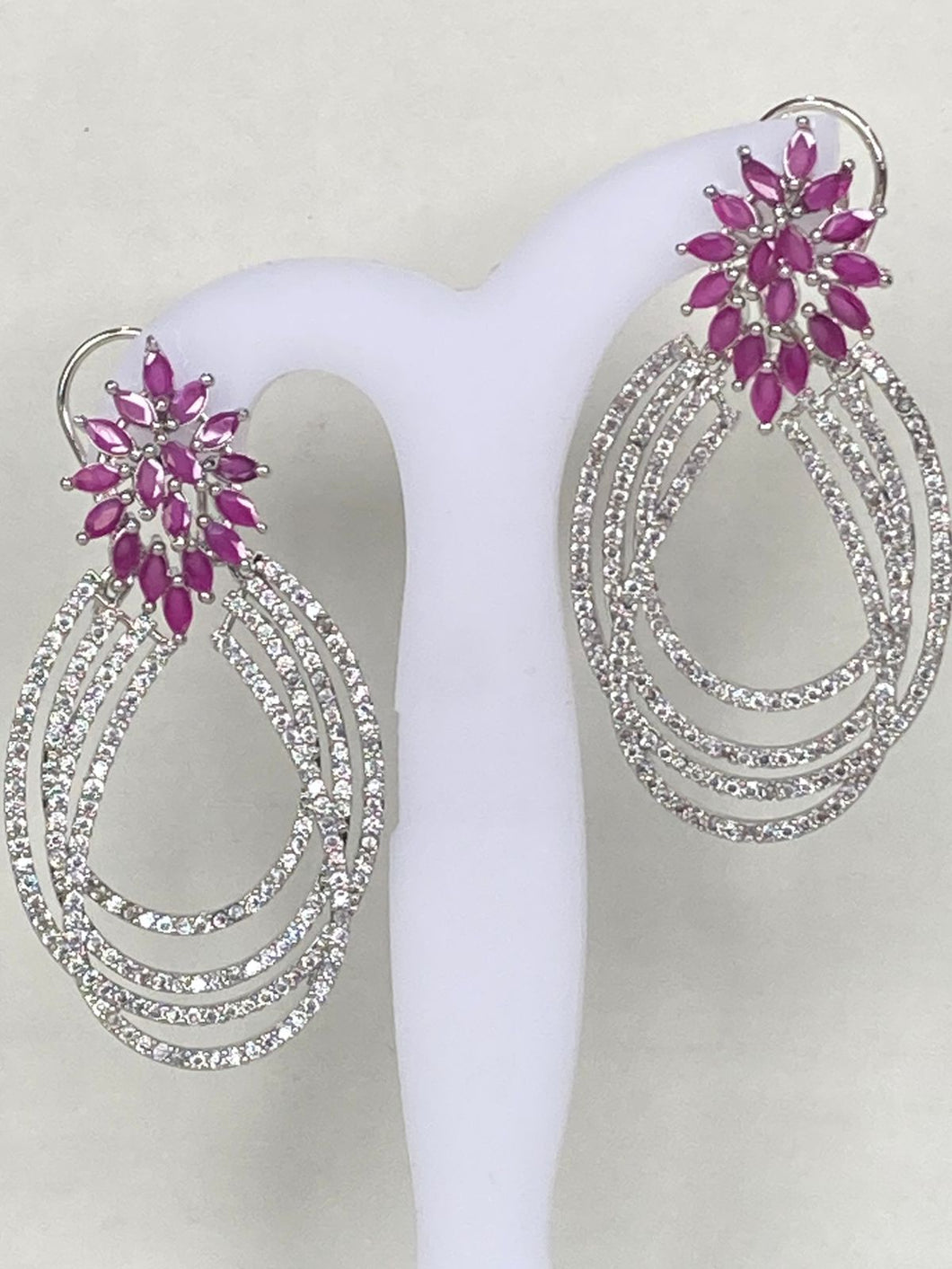 Zircon Earrings