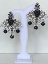 Load image into Gallery viewer, Oxidized Earrings
