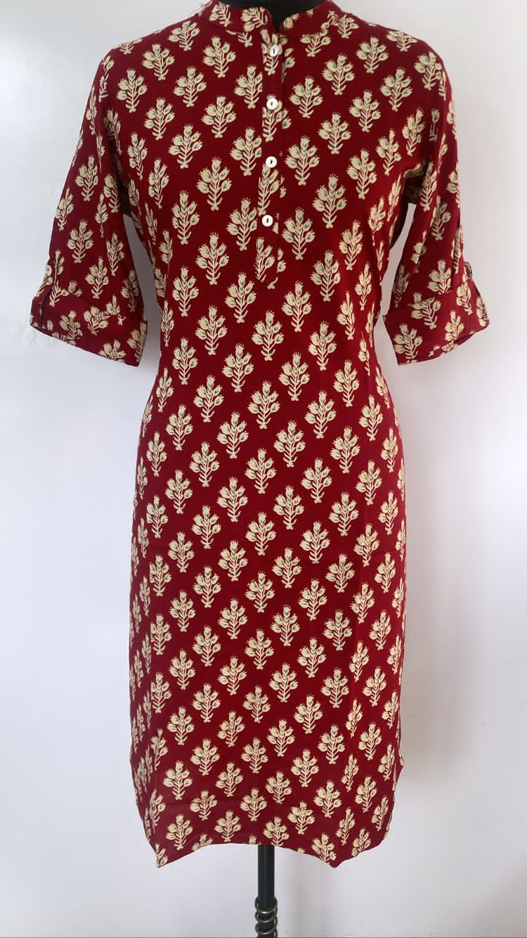 Printed Cotton Kurti