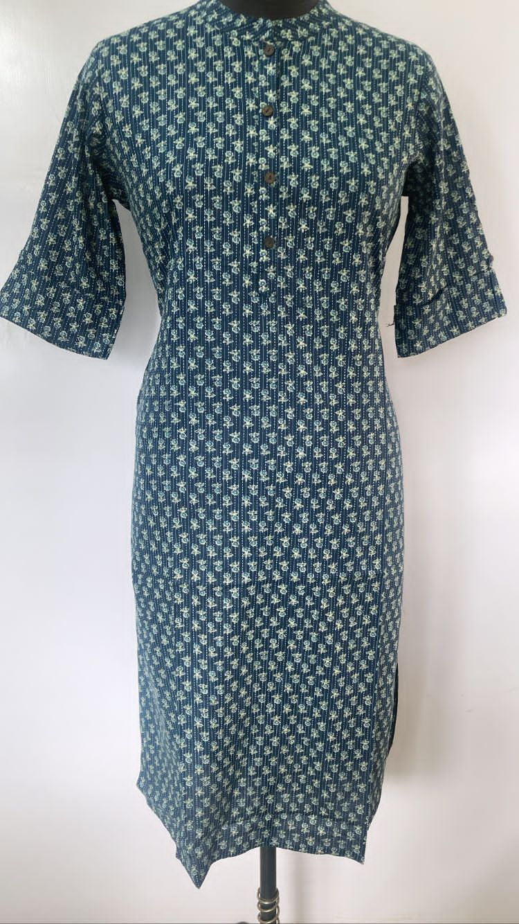 Printed Cotton Kurti