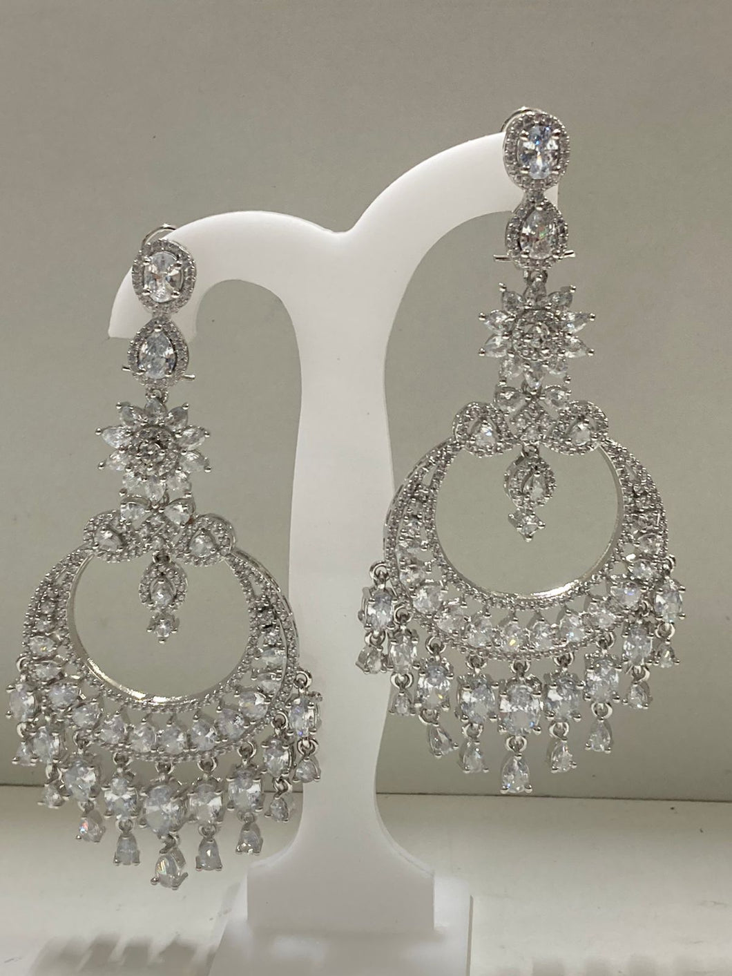 Zircon Earrings