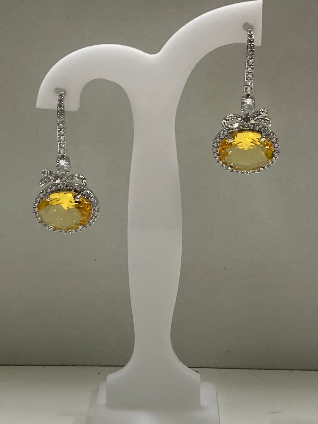 Zircon Earrings