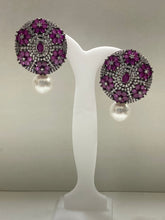 Load image into Gallery viewer, Zircon Earrings
