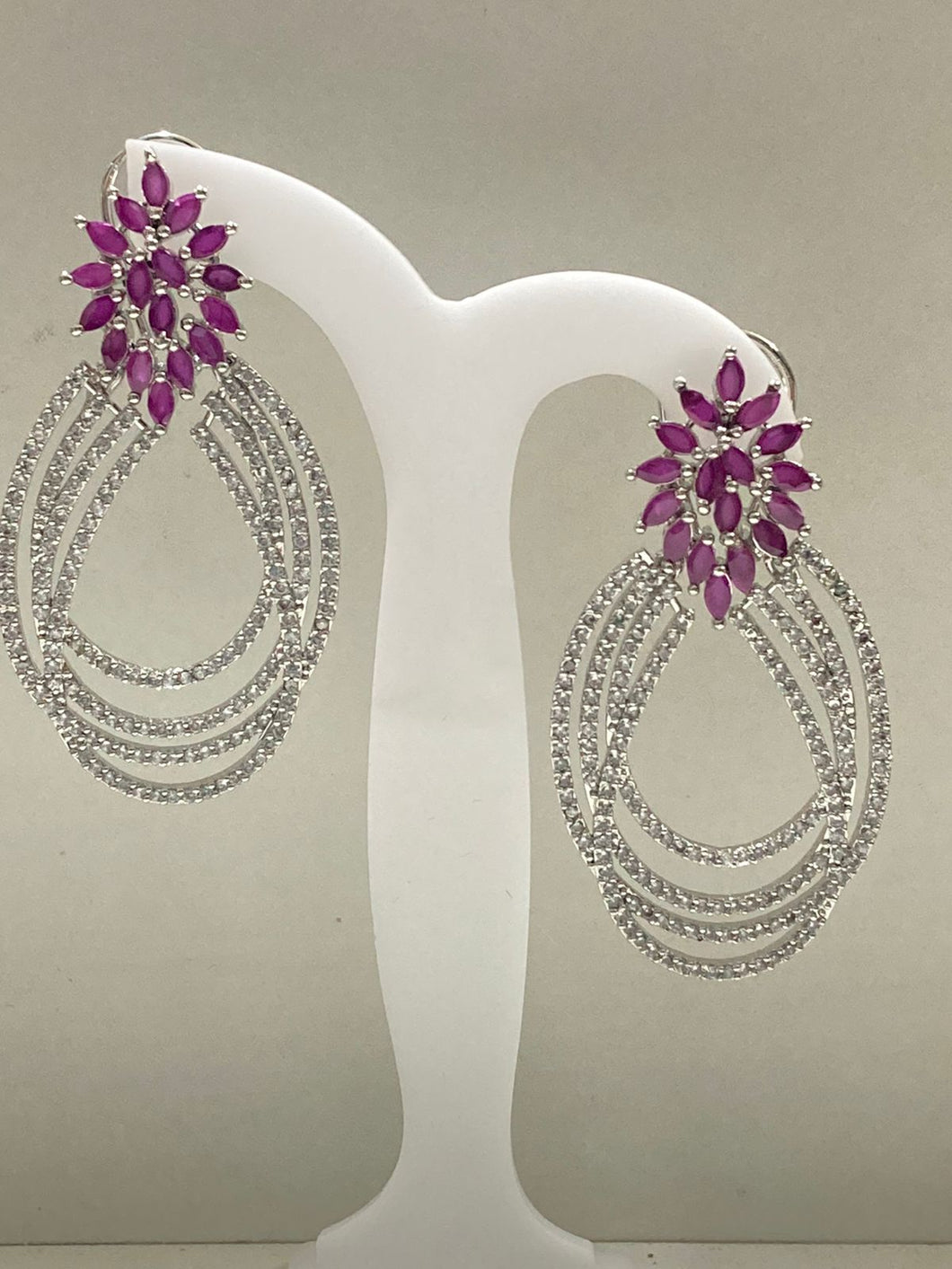 Zircon Earrings