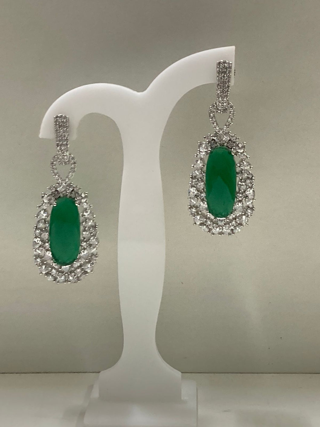 Zircon Earrings