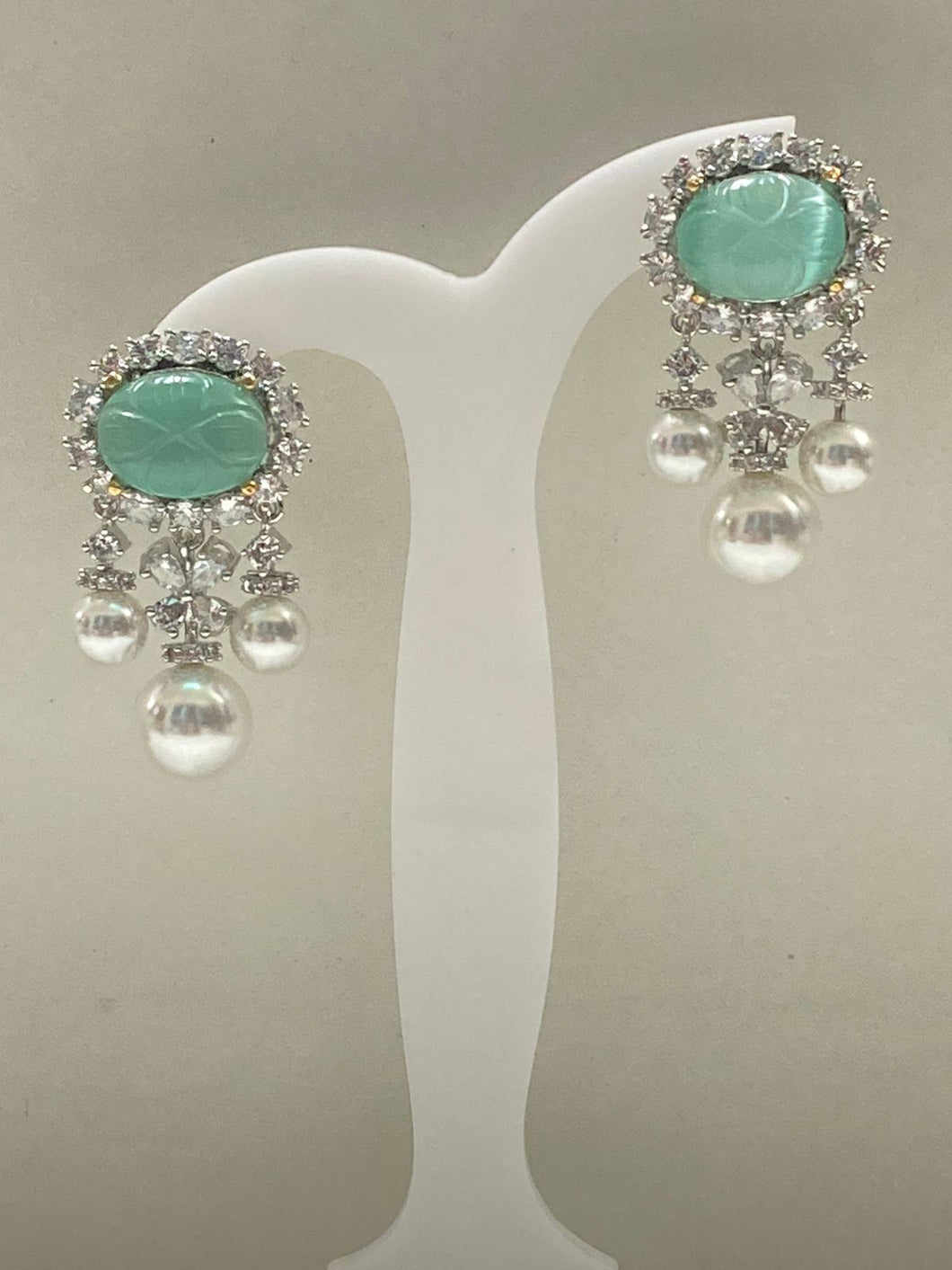 Zircon Earrings