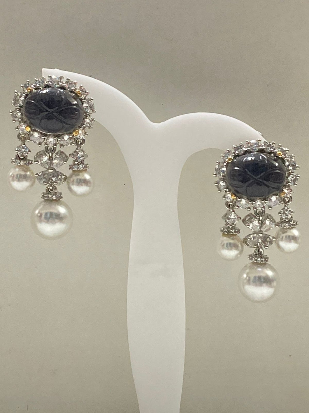 Zircon Earrings