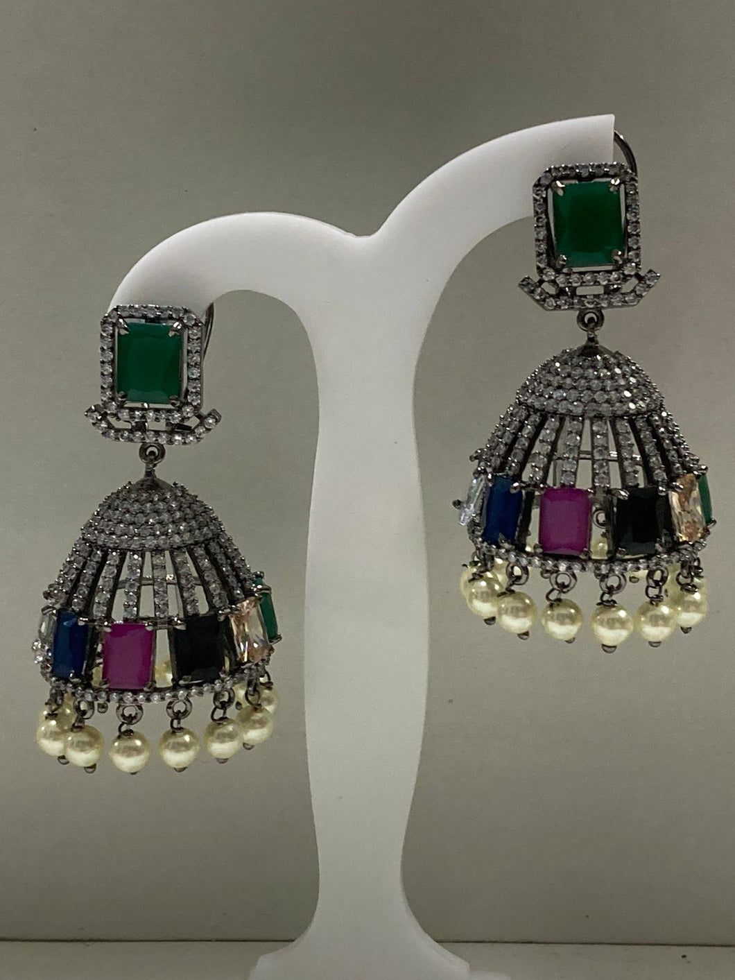 Zircon Earrings