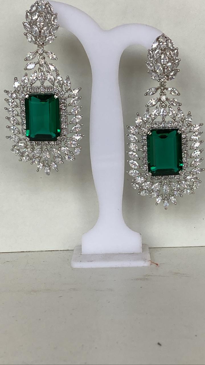 Zircon Earrings