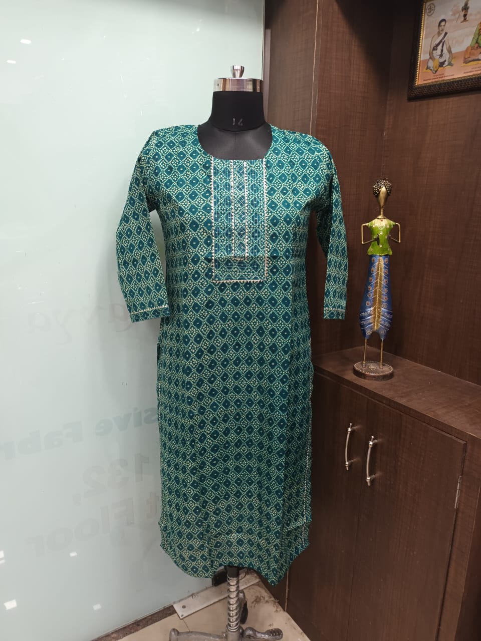 Cambric Cotton Kurti