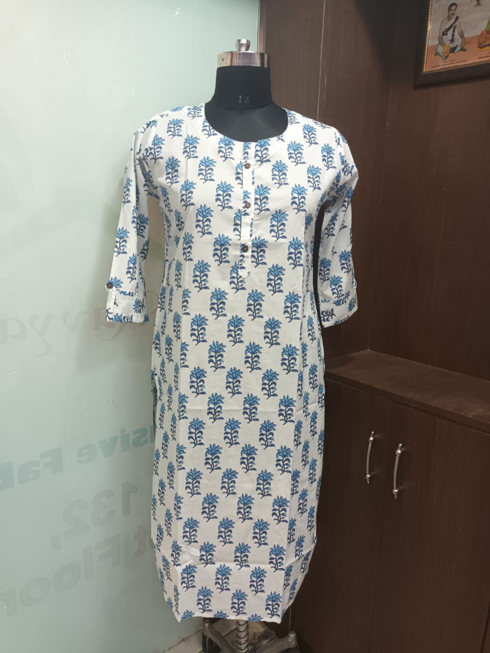 Printed Cotton Kurti