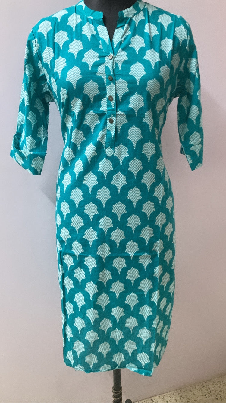 Cambric Cotton Kurti