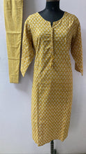 Load image into Gallery viewer, Mustard Yellow Muslin Full Set
